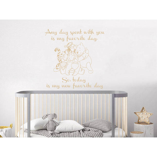 Decal House Classic Winnie the Pooh Wall Decal & Reviews Wayfair